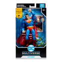 DC Multiverse Hush Superman Angry Eyes Gold Label - McFarlane Toys