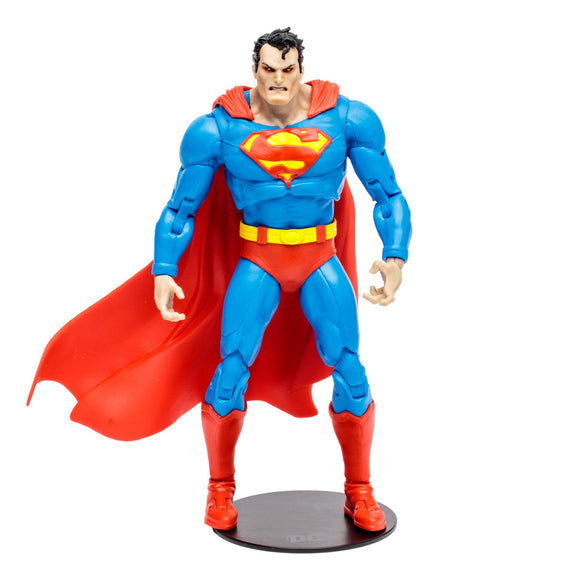 DC Multiverse Hush Superman Angry Eyes Gold Label - McFarlane Toys