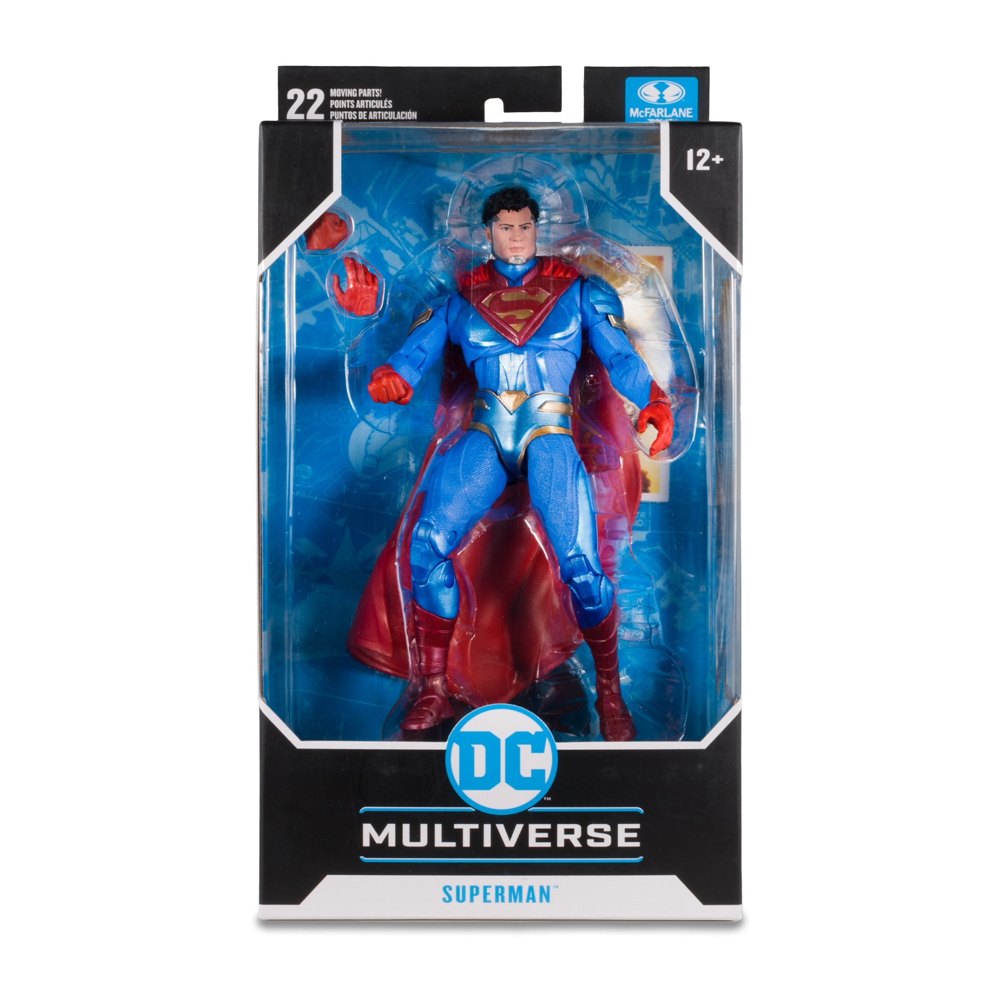 DC Multiverse Injustice 2 Superman - McFarlane Toys-1