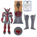 DC Multiverse Patina Edition Superman Unchained Armor Gold Label - McFarlane-3