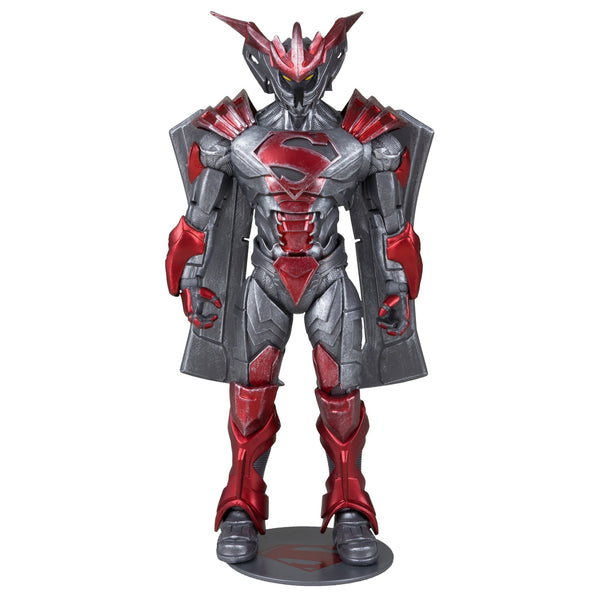 DC Multiverse Patina Edition Superman Unchained Armor Gold Label - McFarlane