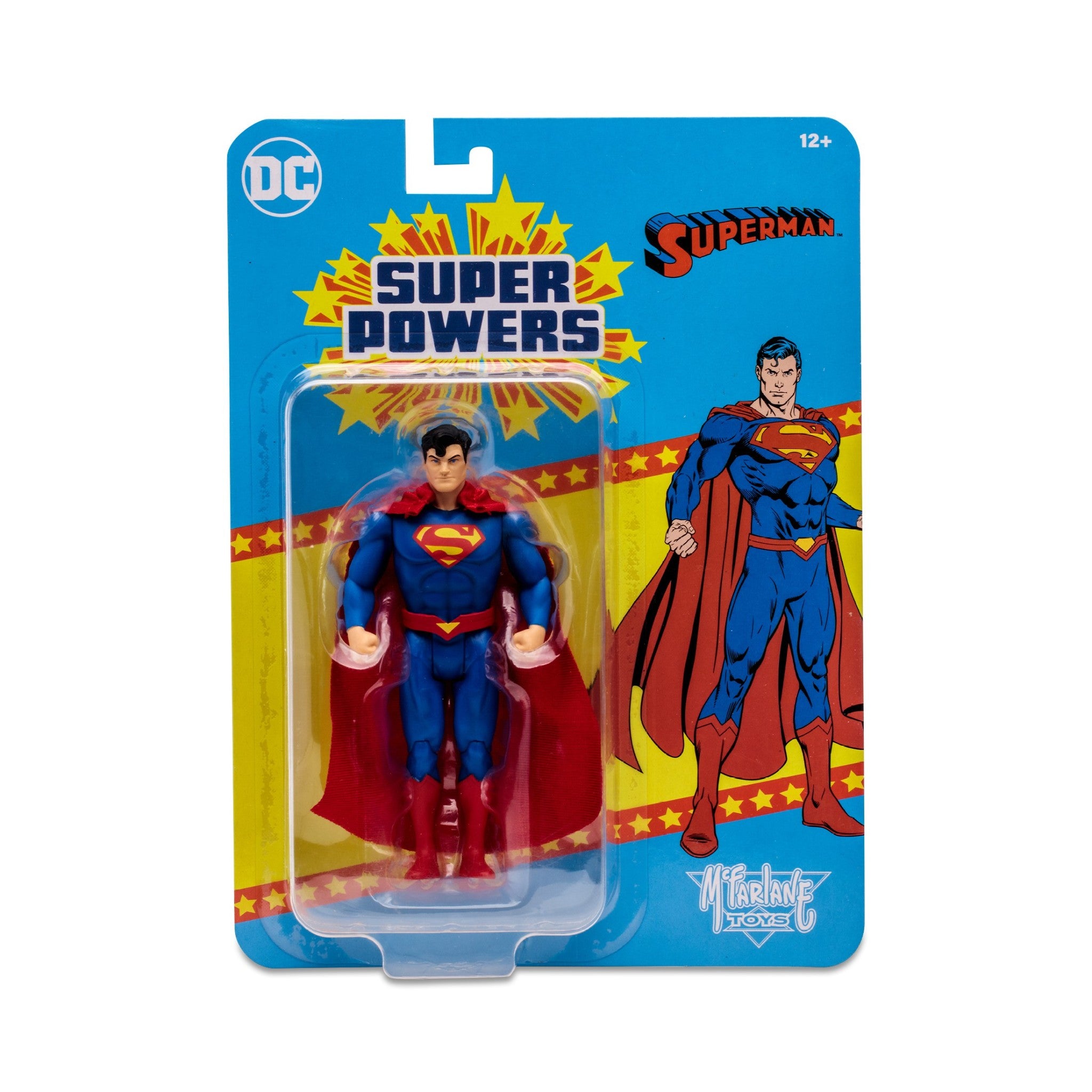 DC Direct Super Powers 2023 Superman Reborn - McFarlane Toys