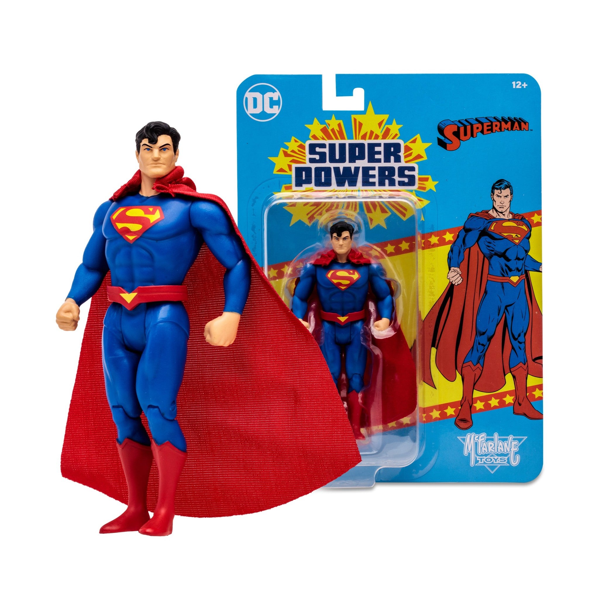 DC Direct Super Powers 2023 Superman Reborn - McFarlane Toys - 0