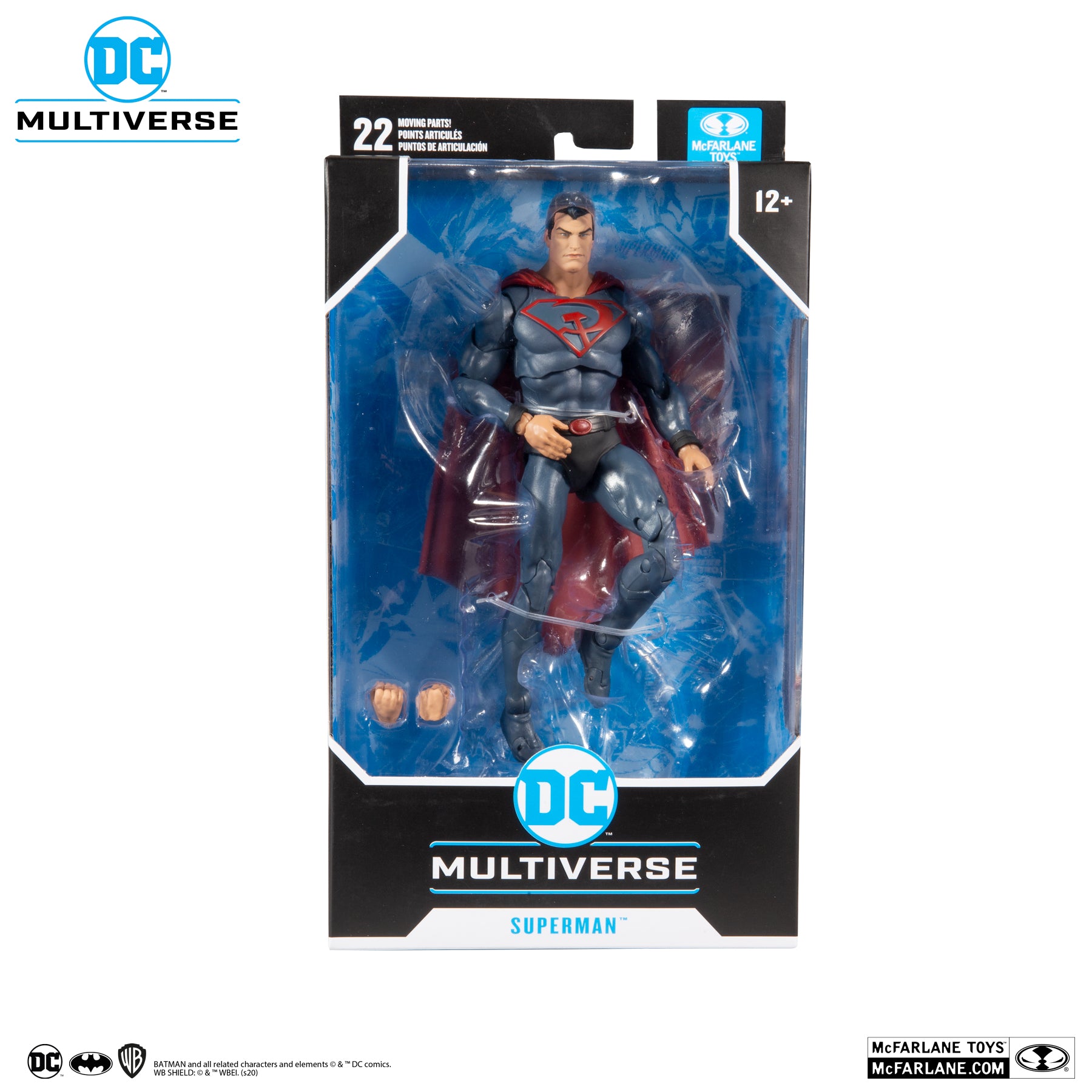 DC Multiverse Superman Red Son - McFarlane Toys