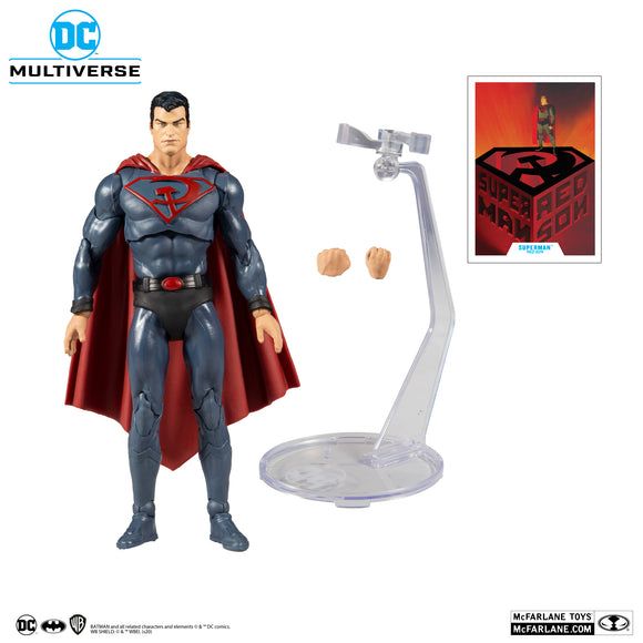 DC Multiverse Superman Red Son - McFarlane Toys