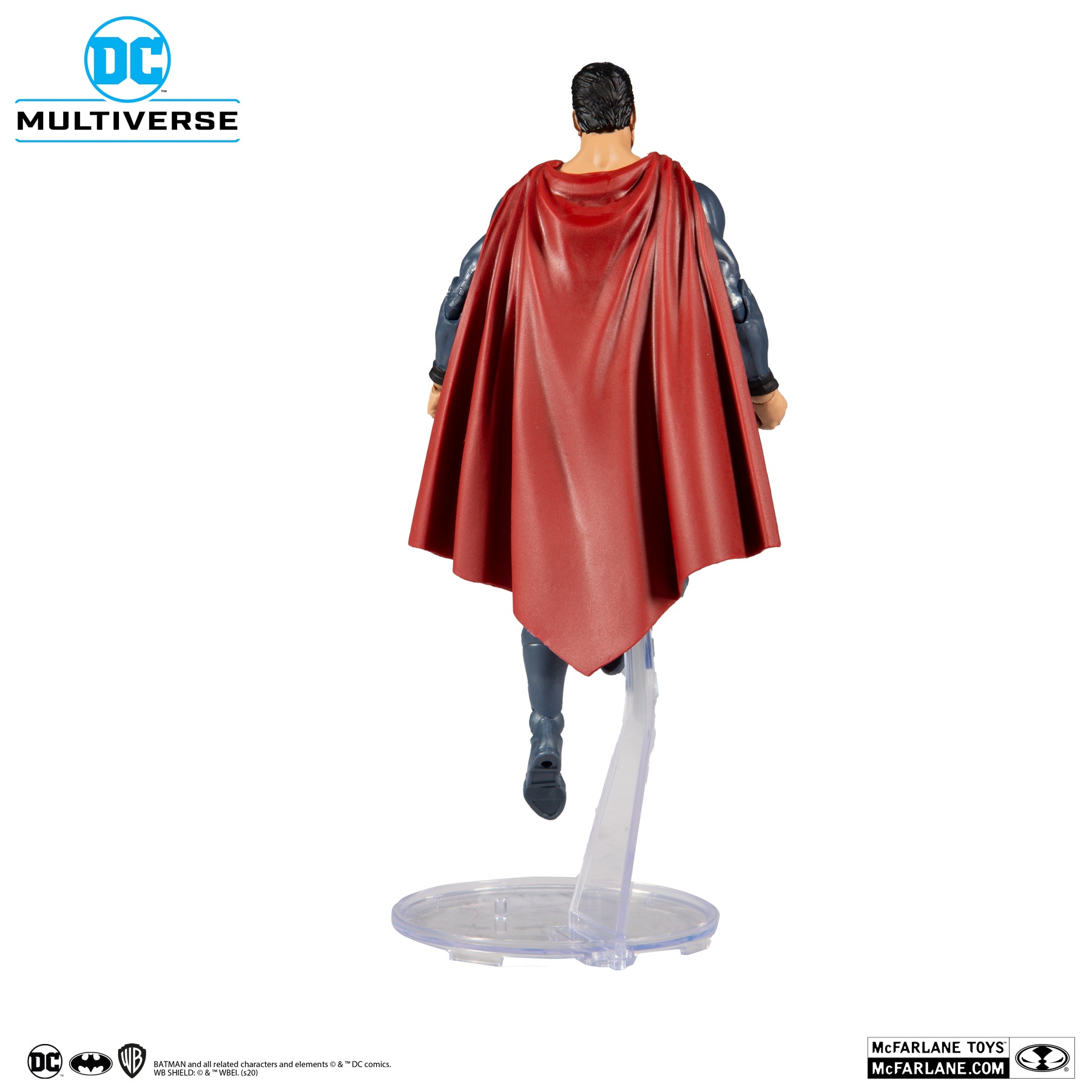 DC Multiverse Superman Red Son - McFarlane Toys-4
