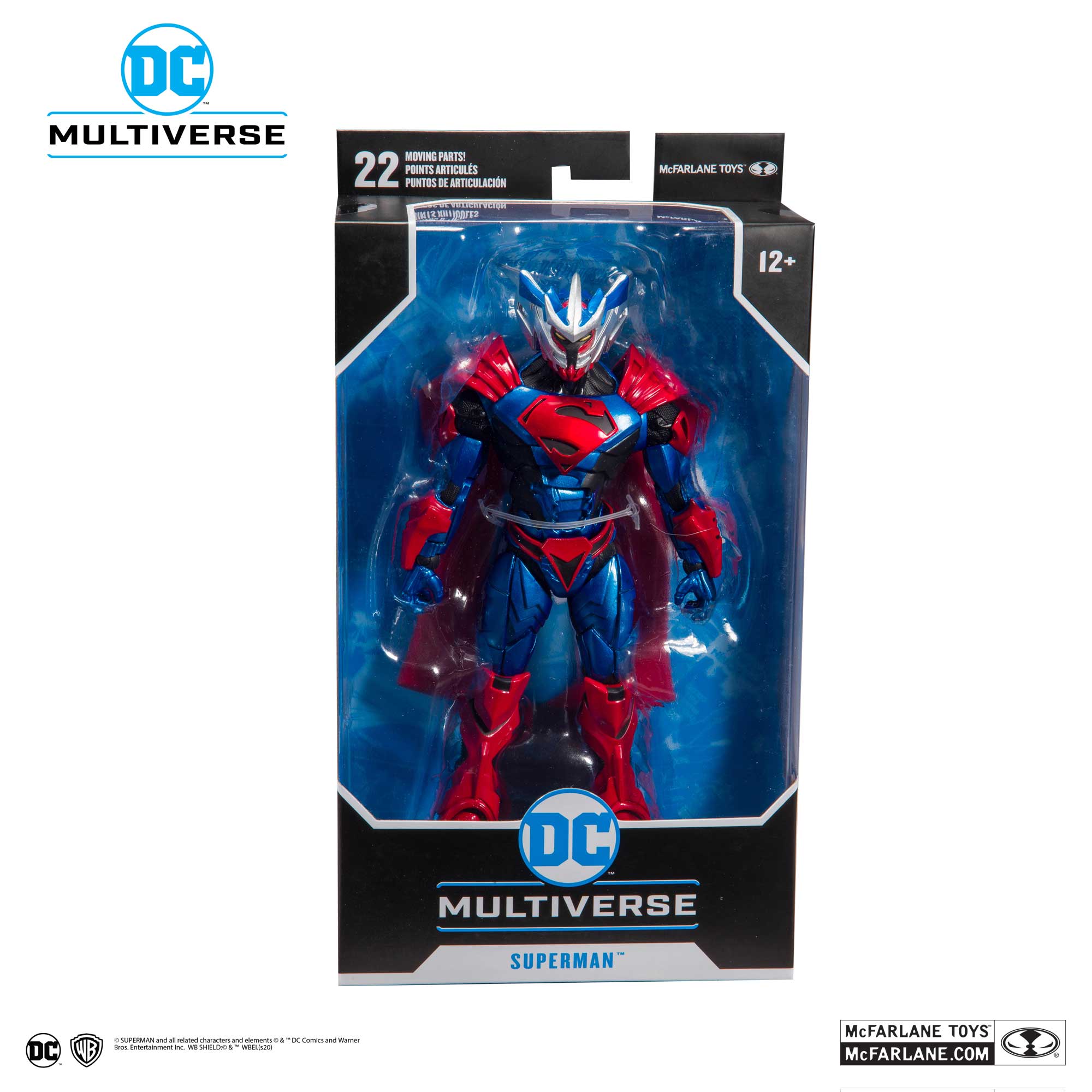 DC Multiverse Superman Unchained Armor - McFarlane Toys