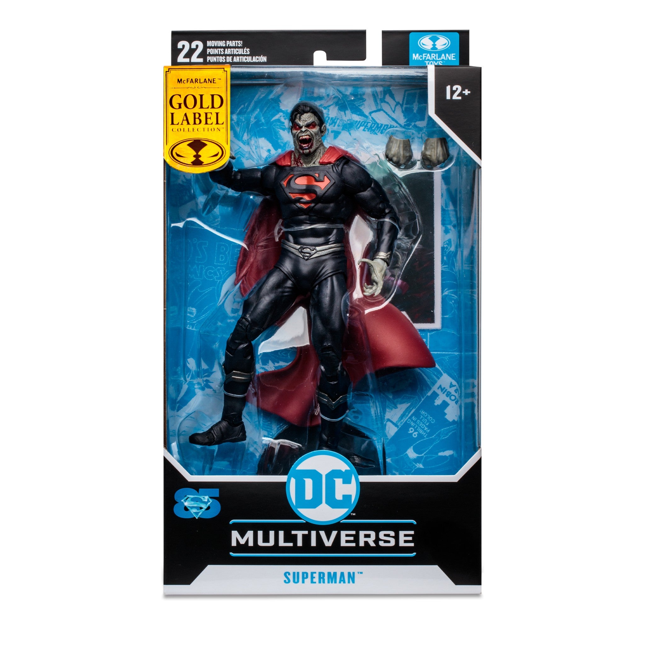 DC Multiverse DC vs Vampires Superman Gold Label - McFarlane Toys