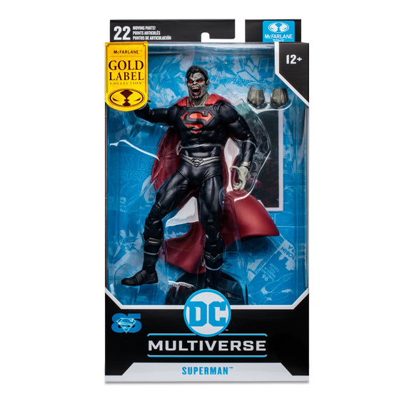 DC Multiverse DC vs Vampires Superman Gold Label - McFarlane Toys