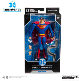 DC Multiverse Superman Animated Series - McFarlane Toys
