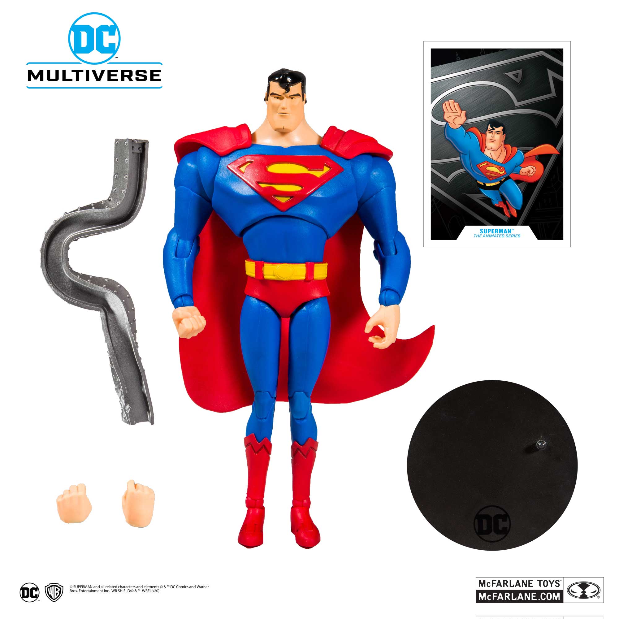 DC Multiverse Superman Animated Series - McFarlane Toys