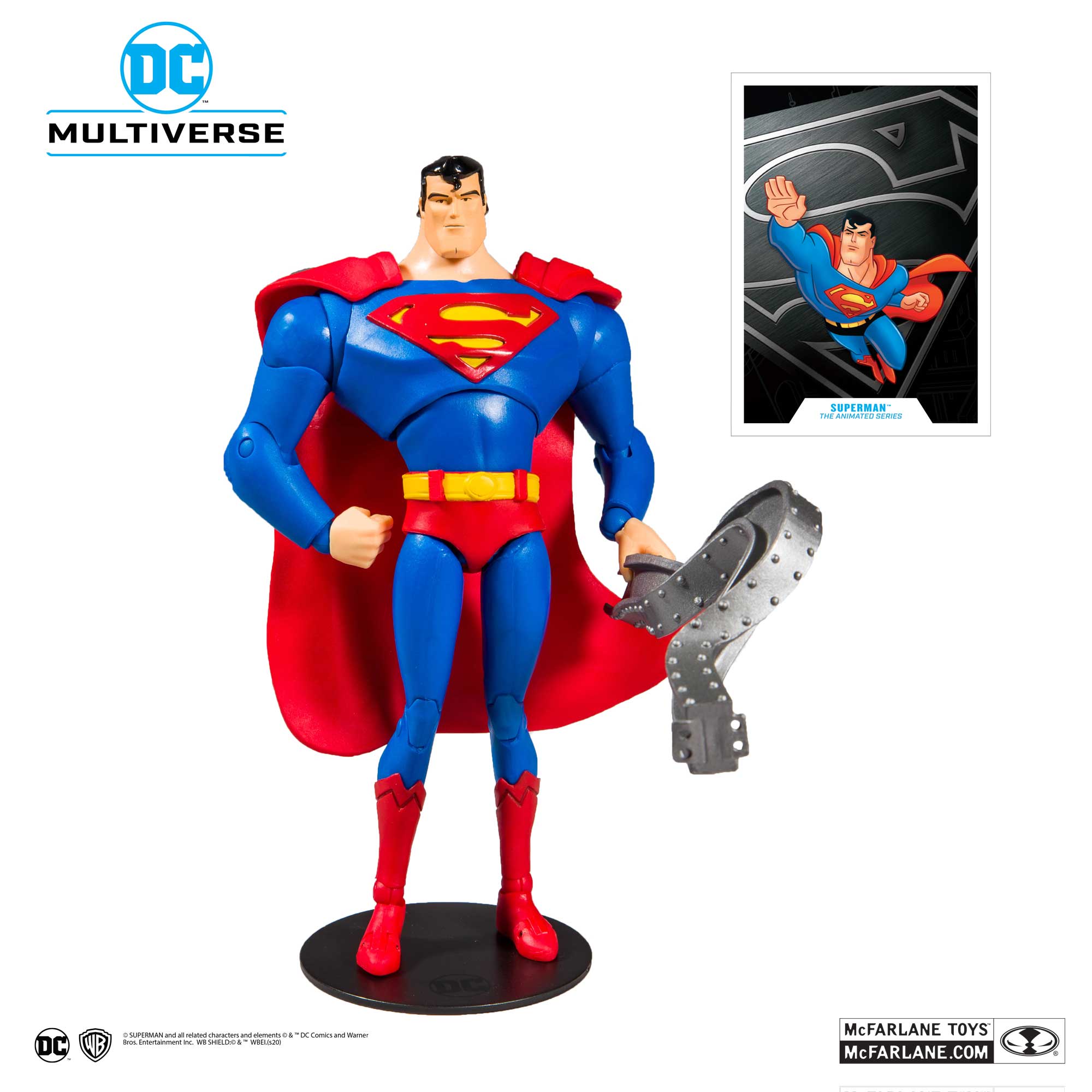 DC Multiverse Superman Animated Series - McFarlane Toys