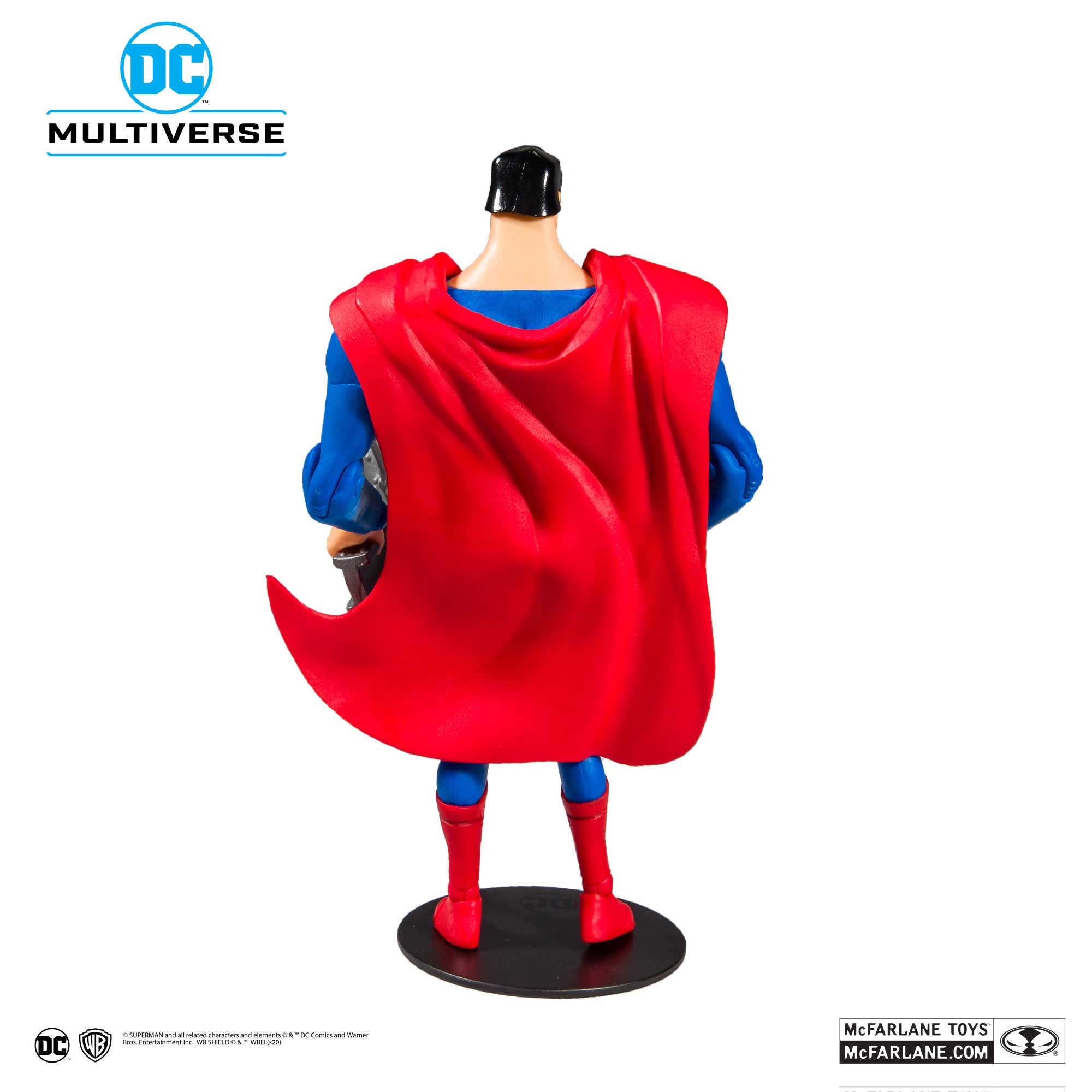 DC Multiverse Superman Animated Series - McFarlane Toys