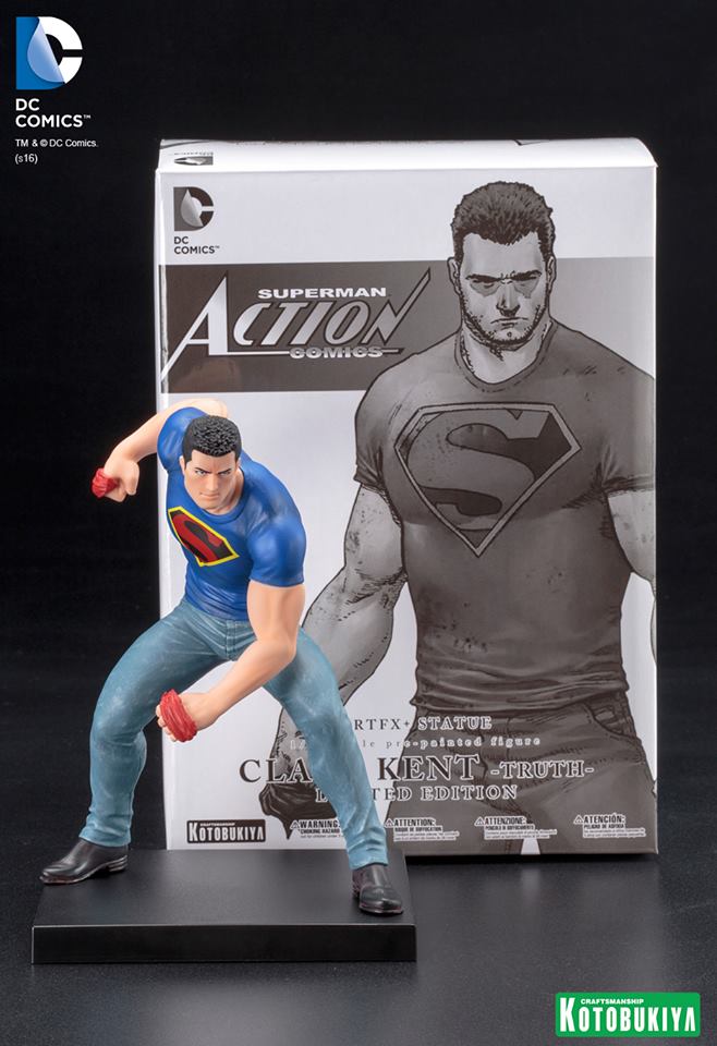 Kotobukiya DC Comics ARTFX+ Clark Kent -Truth- Limited Edition Statue