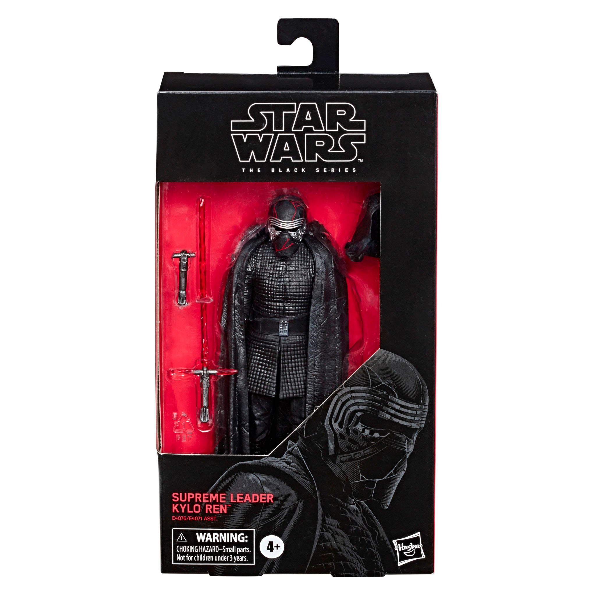 Star Wars Black Series 6" #90 Supreme Leader Kylo Ren