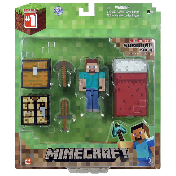 Minecraft Overworld Core Survival Pack - Series 1