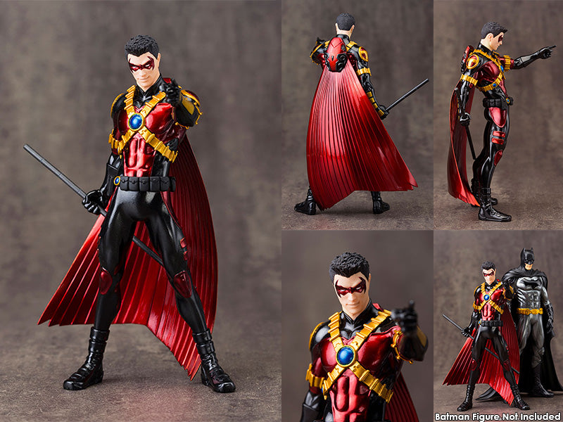 Kotobukiya DC Comics New 52 ARTFX+ Red Robin Statue - 0