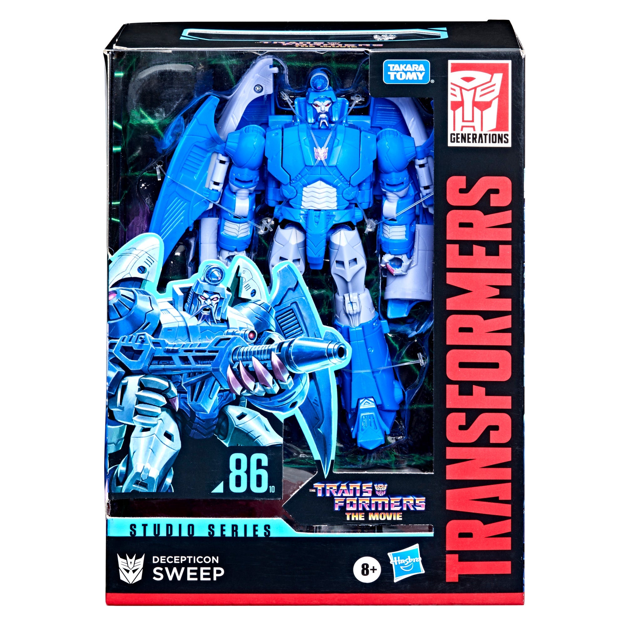 Transformers The Movie Voyager Class Studio Series #86 Sweep