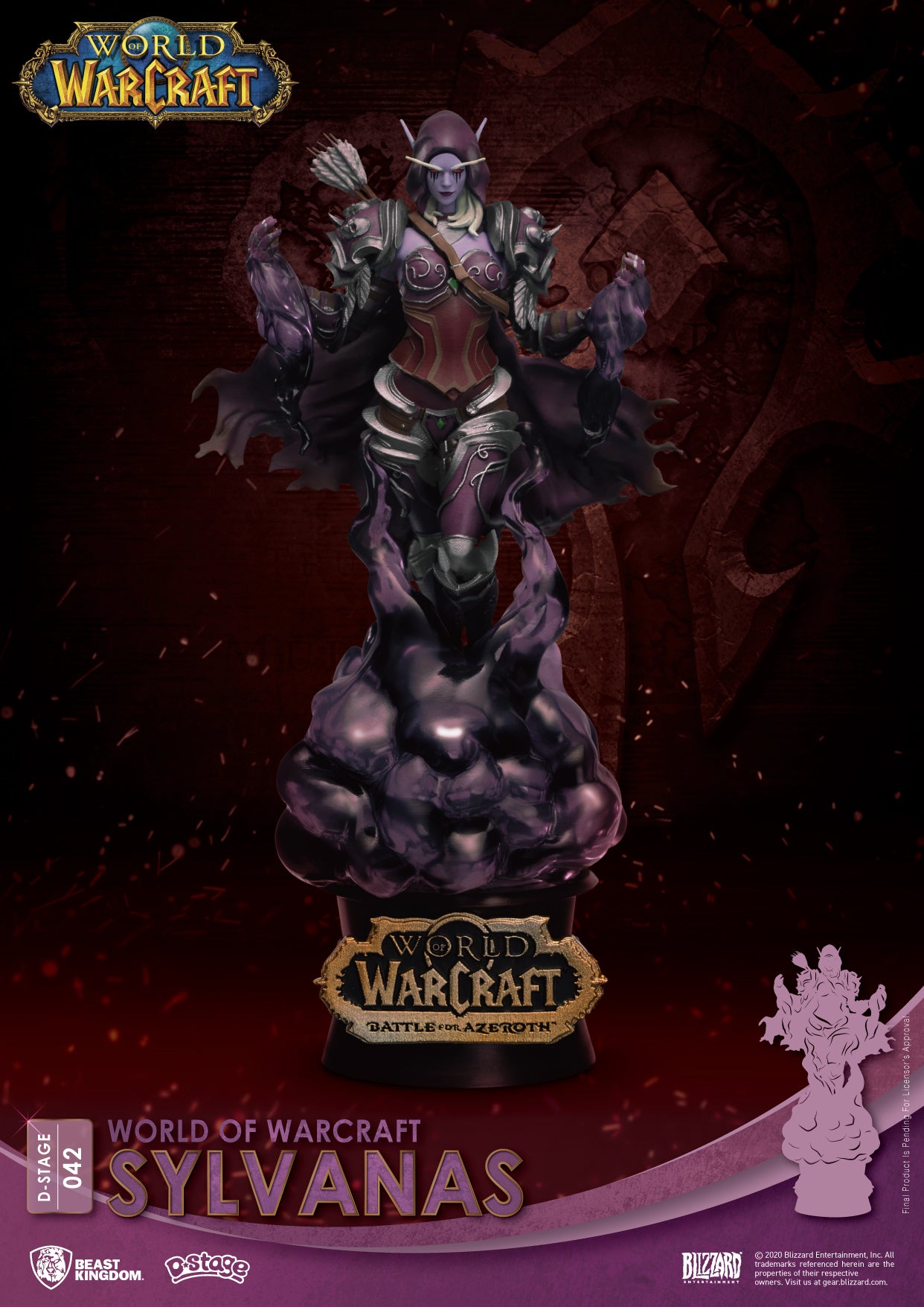 Beast Kingdom D Stage World of Warcraft Sylvanas - DS-042
