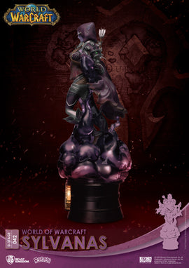 Beast Kingdom D Stage World of Warcraft Sylvanas - DS-042 - 0