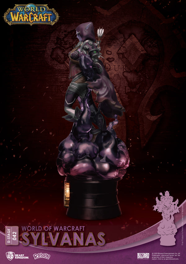 Beast Kingdom D Stage World of Warcraft Sylvanas - DS-042