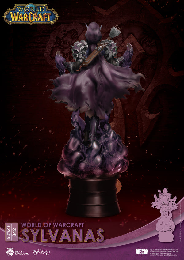 Beast Kingdom D Stage World of Warcraft Sylvanas - DS-042