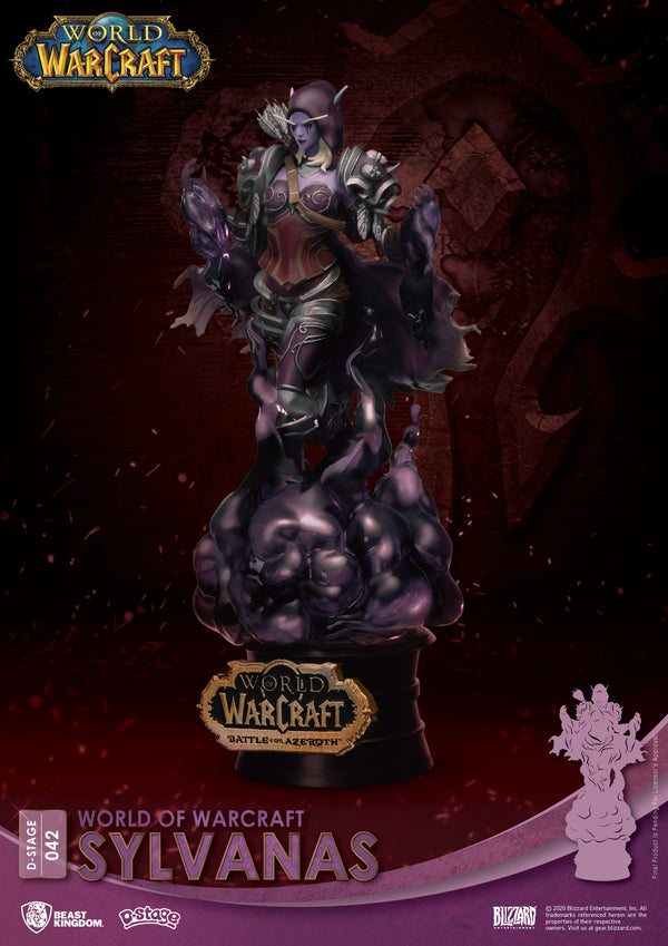 Beast Kingdom D Stage World of Warcraft Sylvanas - DS-042