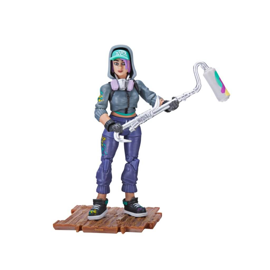 Fortnite Teknique 4" Solo Mode Figure Pack