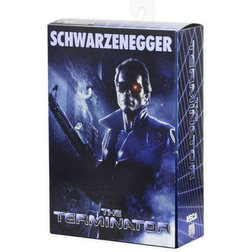 The Terminator T-800 Ultimate Police Station Assault Figure 7"  - NECA