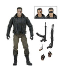 The Terminator T-800 Ultimate Police Station Assault Figure 7"  - NECA-2