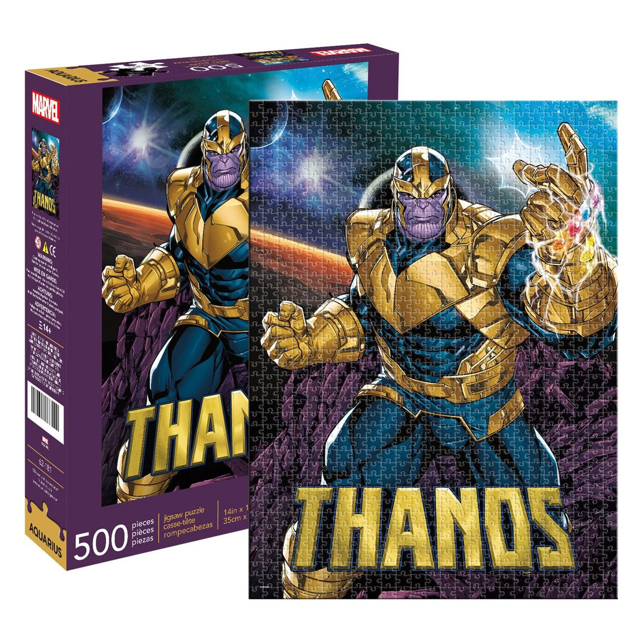 Marvel Thanos Jigsaw Puzzle 500 pieces