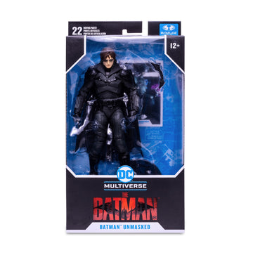 DC Multiverse The Batman Batman Unmasked - McFarlane Toys