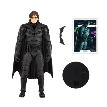 DC Multiverse The Batman Batman Unmasked - McFarlane Toys - 0