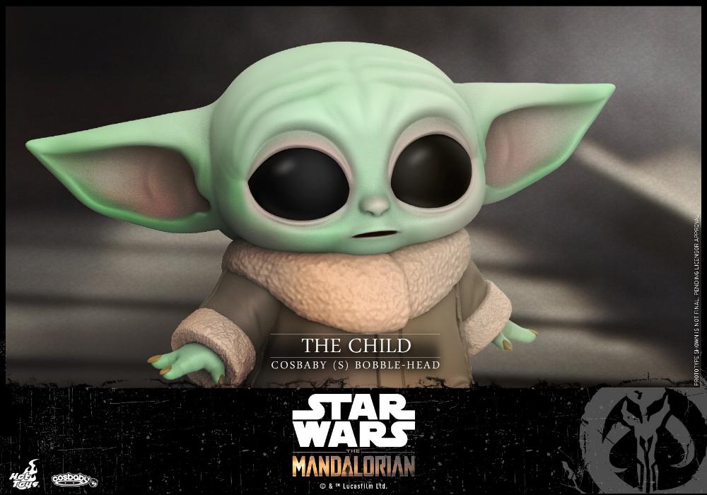 Star Wars The Mandalorian Cosbaby - The Child - 0