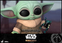 Star Wars The Mandalorian Cosbaby - The Child with Frog