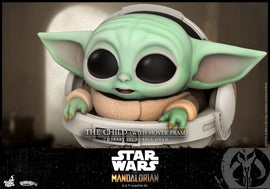 Star Wars The Mandalorian Cosbaby - The Child with Hover Pram - 0