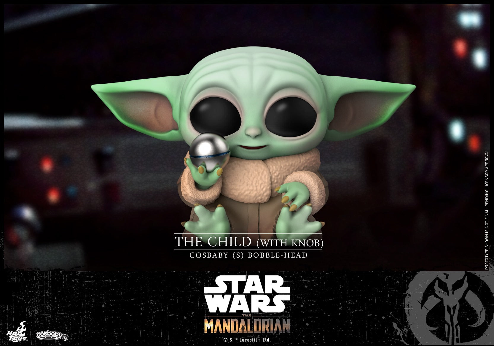 HOT TOYS スター・ウォーズ THE CHILD COSBABY（L） Hot Toys Star Wars The Mandalorian & the Child Cosbaby