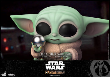 Star Wars The Mandalorian Cosbaby - The Child with Knob - Hot Toys - 0