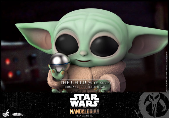 Star Wars The Mandalorian Cosbaby - The Child with Knob - Hot Toys