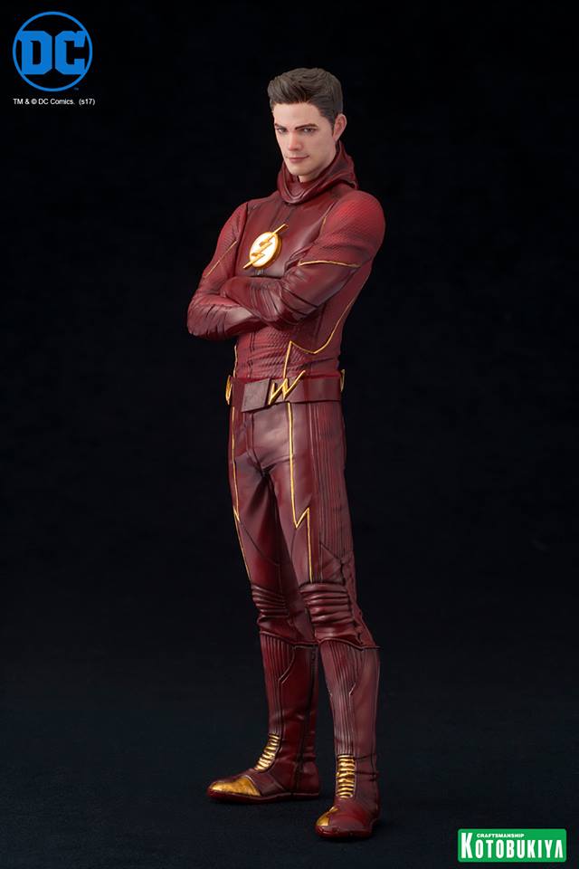 Kotobukiya DC Comics ARTFX+ The Flash Limited Edition TV Series