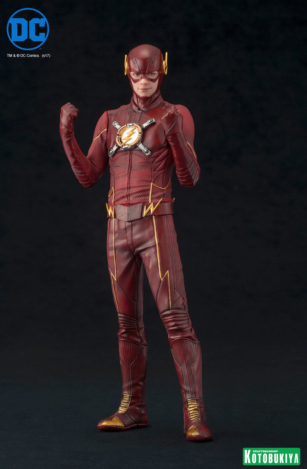 Kotobukiya DC Comics ARTFX+ The Flash Limited Edition TV Series