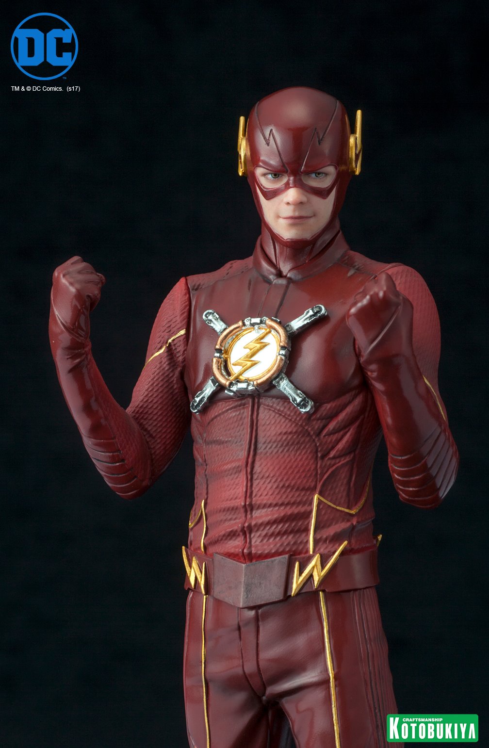 Kotobukiya DC Comics ARTFX+ The Flash Limited Edition TV Series