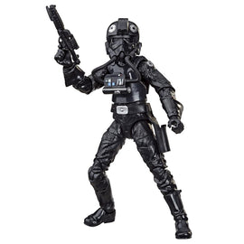 Star Wars 40th Anniversary Empire Strikes Back Black 6" Series Tie Fighter Pilot - 0