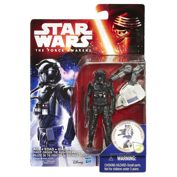 Star Wars The Force Awakens 3.75" First Order Tie Fighter Pilot