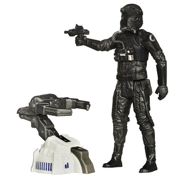 Star Wars The Force Awakens 3.75" First Order Tie Fighter Pilot - 0