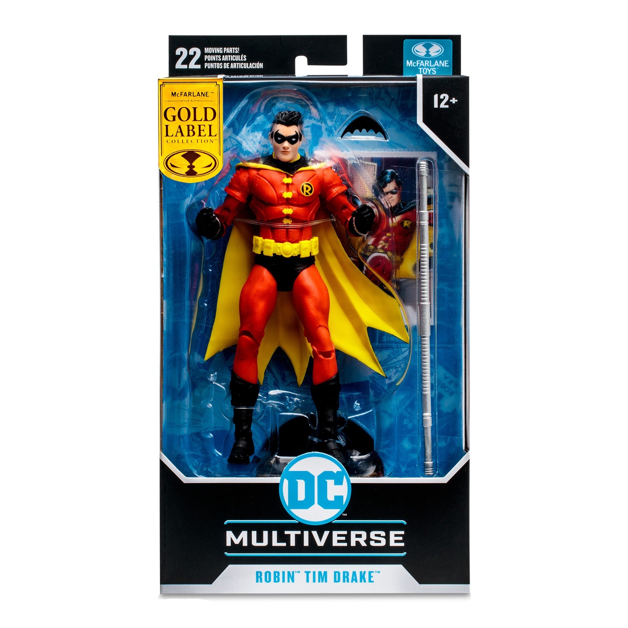 DC Multiverse Robin Tim Drake Gold Label - McFarlane Toys | Green Rock ...