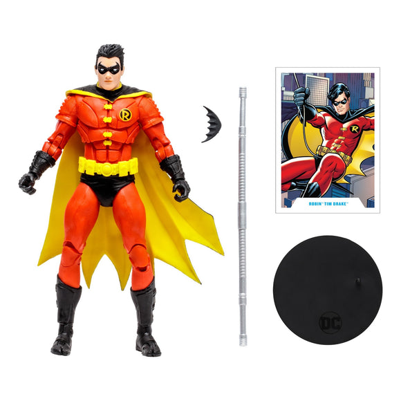 DC Multiverse Robin Tim Drake Gold Label - McFarlane Toys