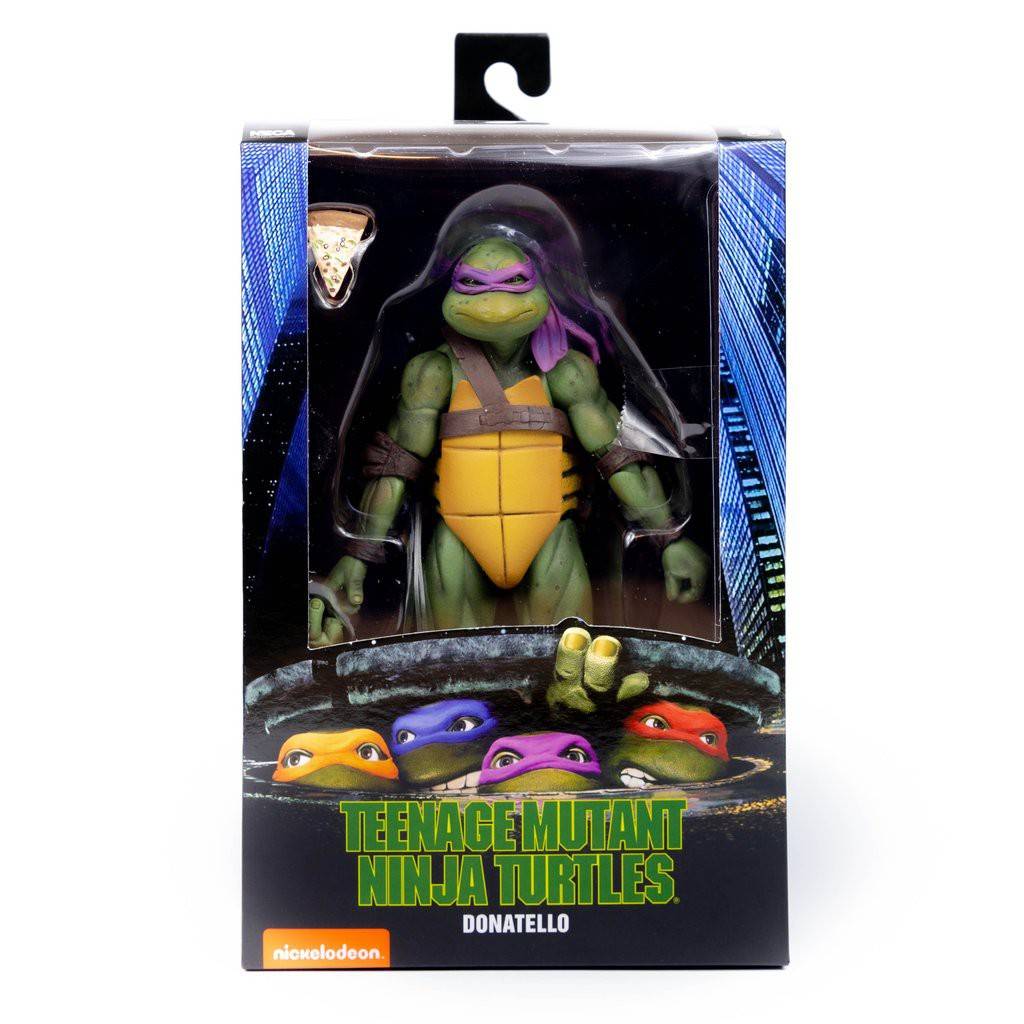 Teenage Mutant Ninja Turtles 1990 Donatello 7" Figure - NECA