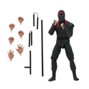 Teenage Mutant Ninja Turtles 1990 Foot Soldier Melee Weapons 7" Figure - NECA-3