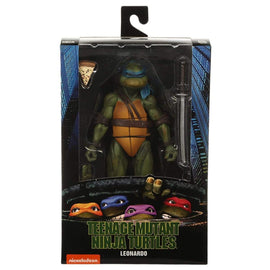 Teenage Mutant Ninja Turtles 1990 Leonardo 7" Figure - NECA